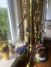 Balkenwaage Massives Messing