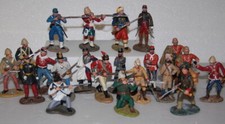 Zinnfigur soldaten der - soldaten,