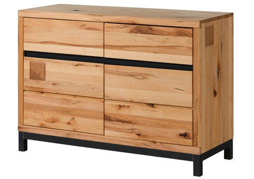 Sideboard kernbuche 120x45x85 - sideboard,
