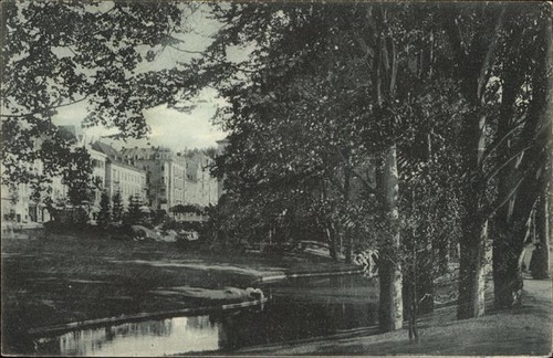 Marienbad tschechien boehmen - tschechien,