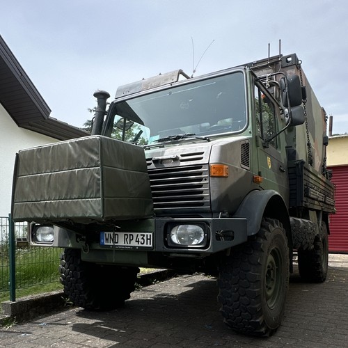 Unimog u1300l - unimog,
