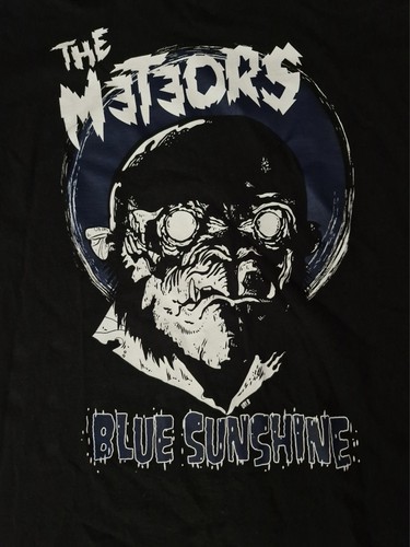 The meteors shirt - xxl, kaum