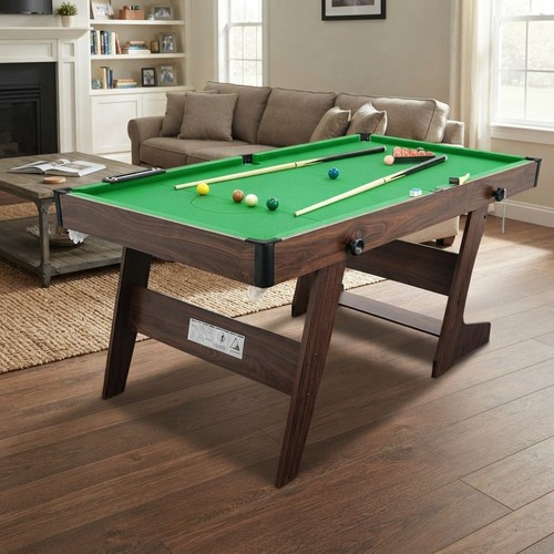 Platzsparendes 6ft snooker - platzsparendes,