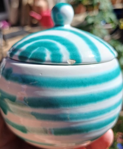Schöne zuckerdose kugelform - schöne,
