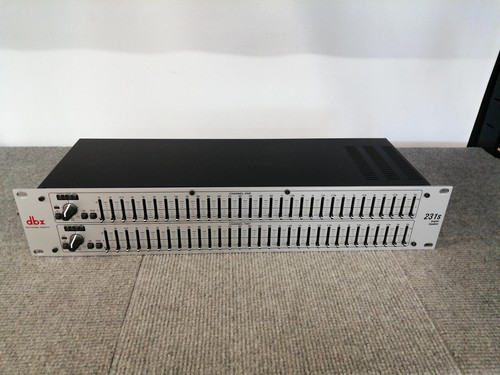 Dbx 231s audioprozessor - dbx,
