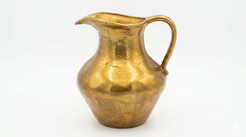 Dekorativer messingkrug vase - dekorativer,