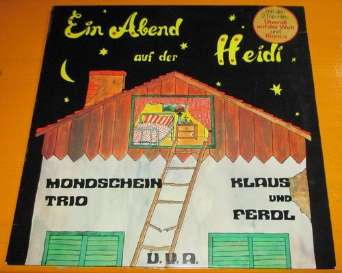 Langspielplatte klaus und - klaus,