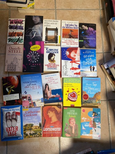 Bücher bücherpaket - 20,