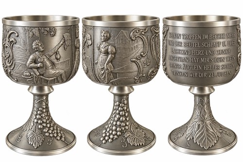 Frieling zinn weinpokal - zinn,