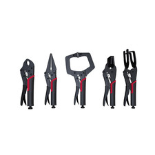 5 tlg  Gripzangen Set