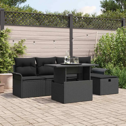 Gartensofa set mit - mit, kissen