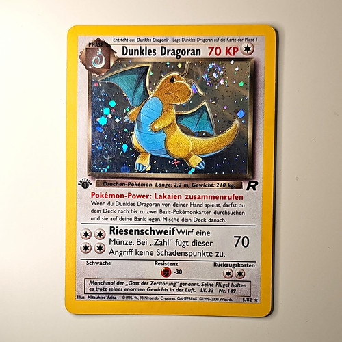 Dunkles dragoran 1st - 5/82,