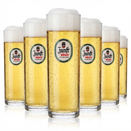 Zunft bier glas - 6x,