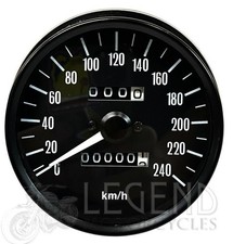 Kawasaki Tacho Z900 Z1000 KPH Meter KZ900 Kz1000 Uhr Set Tacho B1-11