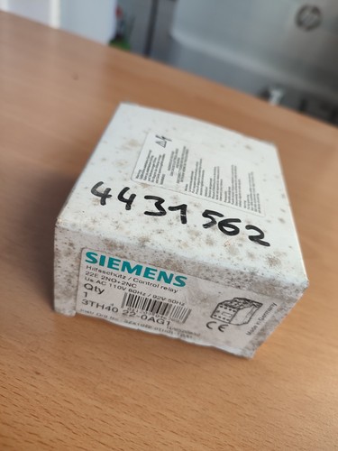 Siemens hilfsschutz 3th40 - hilfsschutz,