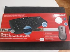 Wireless Optisches Desktop-Set