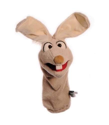 Living puppets hase mampfred - living,