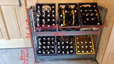 Getränkeregal für 6 Kisten
