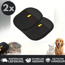 2x Tierhaar Handschuh Hund