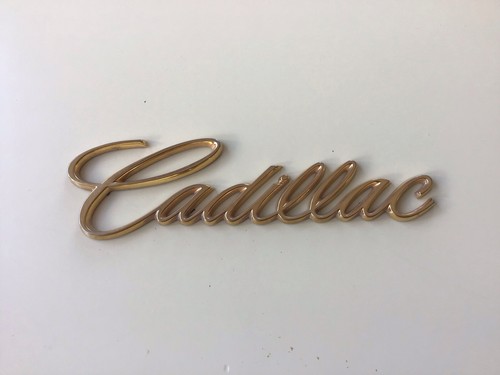 Cadillac schriftzug kofferraum - cadillac,