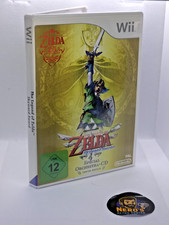 Zelda Skyward Sword Wii Limited Edition CD PAL komplett
