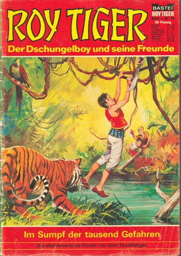 Roy tiger bastei - nr.,