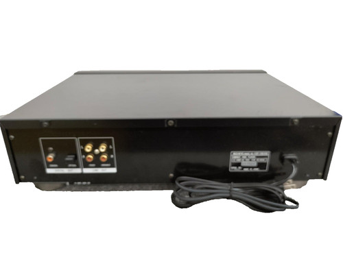 Sony cdp 228esd - sony, cd-player