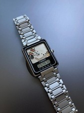 Tissot Two Timer Skeleton | 1980s | RARE | Unisex Quarz | TWOTIMER