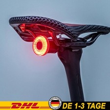 USB-C Aufladbar MTB Fahrrad Rücklicht LED Licht Fahrradlampe Hinten Leuchte NEU