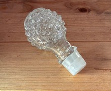 Alter Glasstöpsel Stöpsel