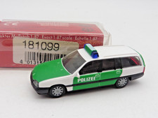 Herpa    181099  /   Opel Omega Karavan - Polizei   /   OVP