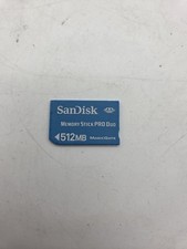 512MB Memory Stick PRO Duo ( 512 MB MS PRO Duo ) SanDisk