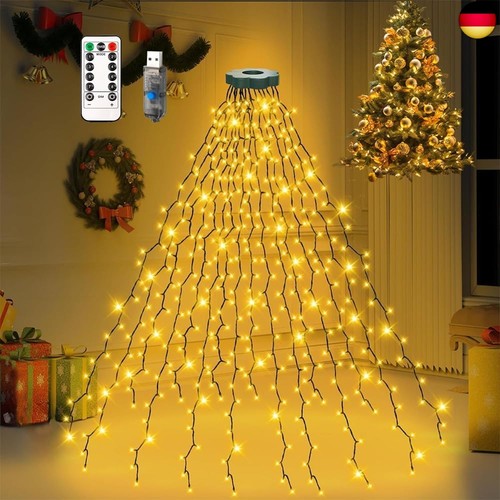 Lichterkette weihnachtsbaum - lichterkette,