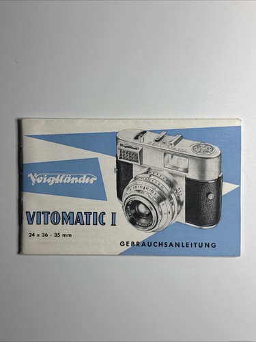 Voigtländer vitomatic - vitomatic, 1