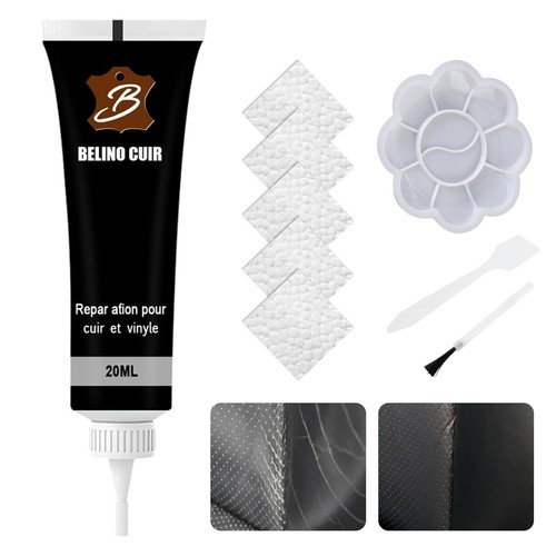 20ml leder reparatur - reparatur, set