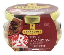 Label rouge terrine - terrine, de