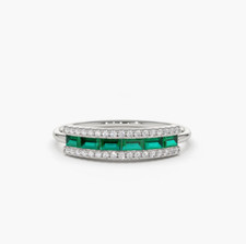 Goldring 14K 585 Weissgold