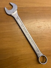 Rahsol No.9 (GEDORE) Gabel-Ringschlüssel, Ring-Maulschlüssel SW 30 mm neuwertig