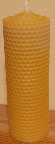 Bienenwachs waben kerze 150 - bienenwachs-waben-kerze,