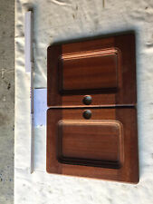 Mahagoni Schranktüren - Segelyacht Bavaria 