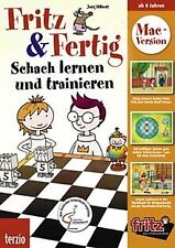 Fritz  Fertig  - Schach lernen und trainieren (MAC)... | Software | Zustand gut