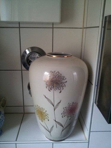 Alte große vase zeh scherzer - große,