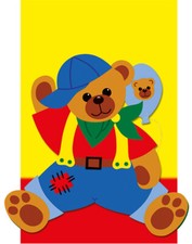 Fischer Fensterbilder Teddy