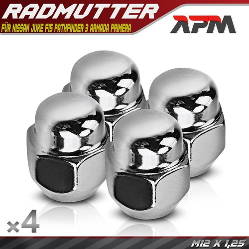 Radmutter m12 25 - m12, für