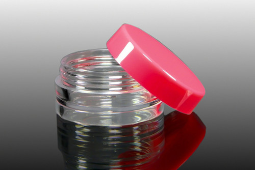Leere acryl dose - ml,