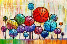 Wandbild: Landschaftsmalerei