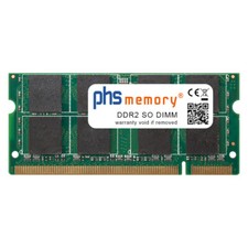 2GB RAM DDR2 passend für HP 2710p SO DIMM 667MHz Notebook-Speicher