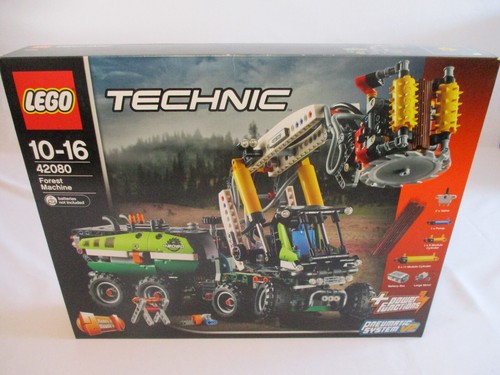 Lego harvester forstmaschine - lego, harvester-forstmaschine
