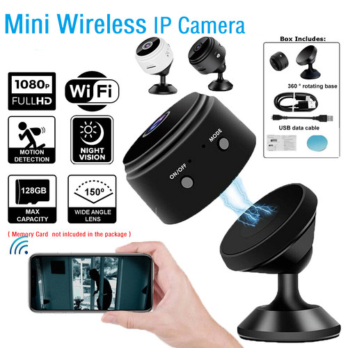 1080p magnetische wifi mini - magnetische,