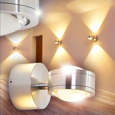 moderne LED Design Wandleuchte Linse Lampe Treppen Haus Flur Wohn Schlaf Zimmer